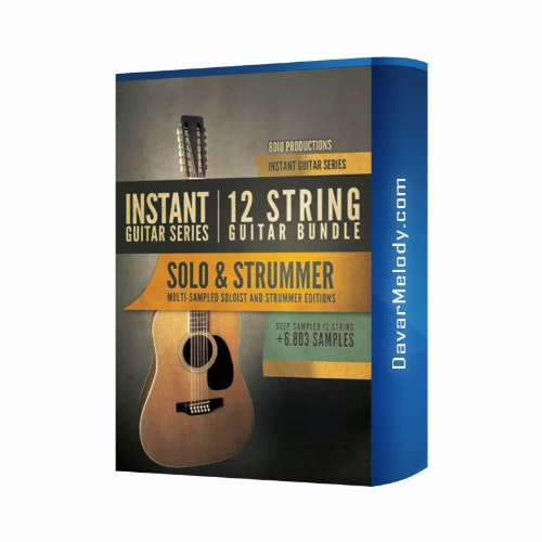 قیمت خرید فروش نرم افزار 8Dio Instant 12-String Guitar 